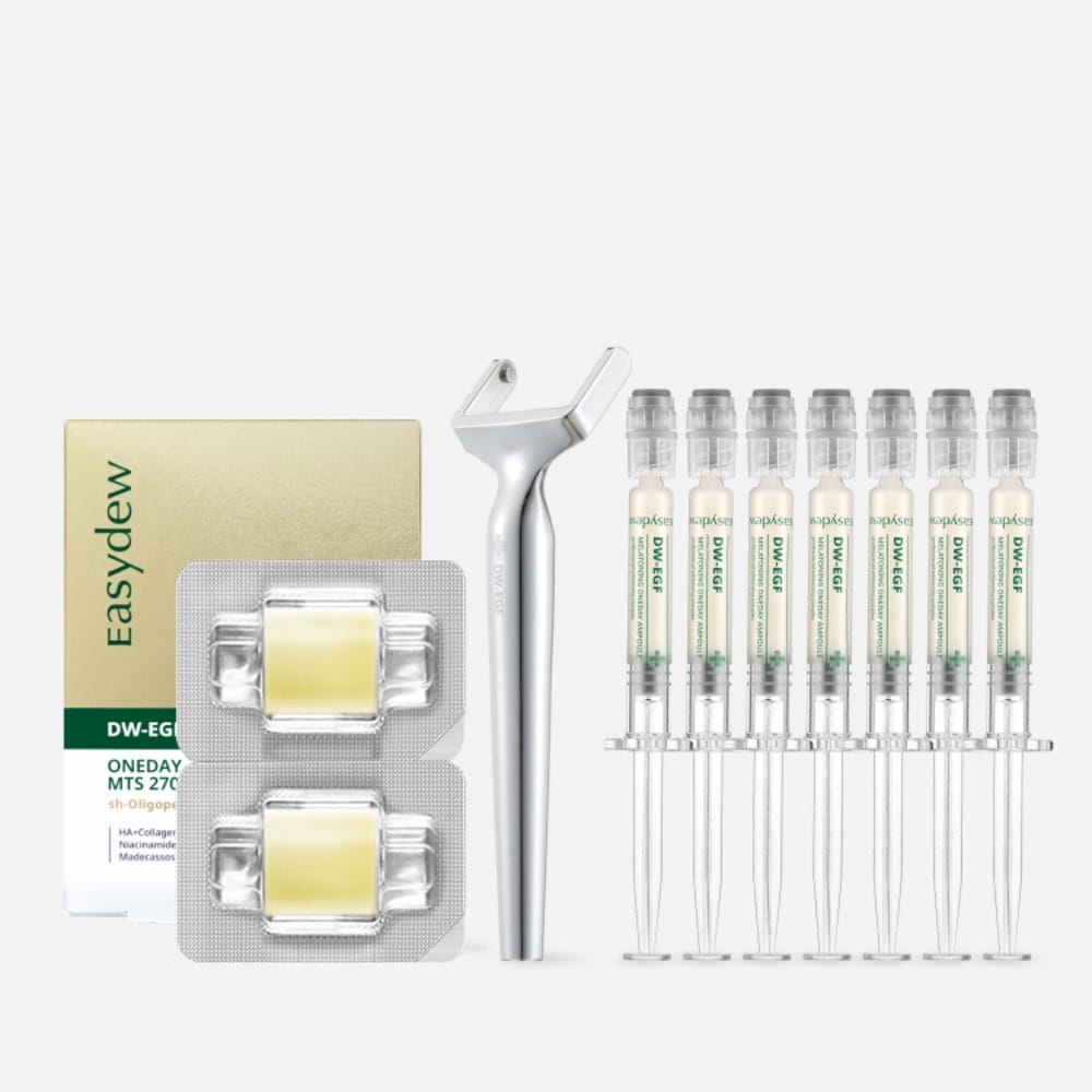 [大雄製薬イージデュ] MTS 2種セット（ギミアンプル1ml 7個入り＋ニードル2個入り＋ローラー台） 10,182円