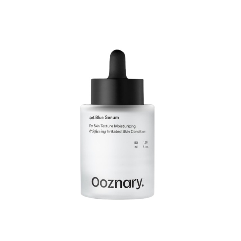 オウズナリージェットブルーセラム50ml - 潤いチャージなめらか肌 角質オフガラスのような肌 驚きの吸収力肌がすべすべ