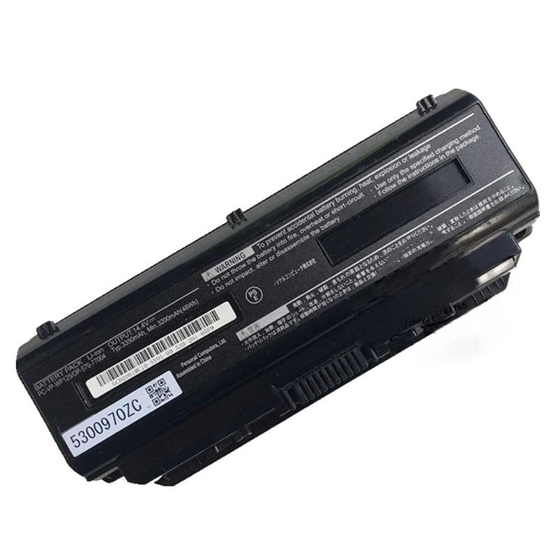 PC-VP-WP125 電池・NECノートパソコン互換 46Wh PC-11750HS6R PC-VP-WP125 OP-570-77004 交換用のバッテリー dc909-A1046
