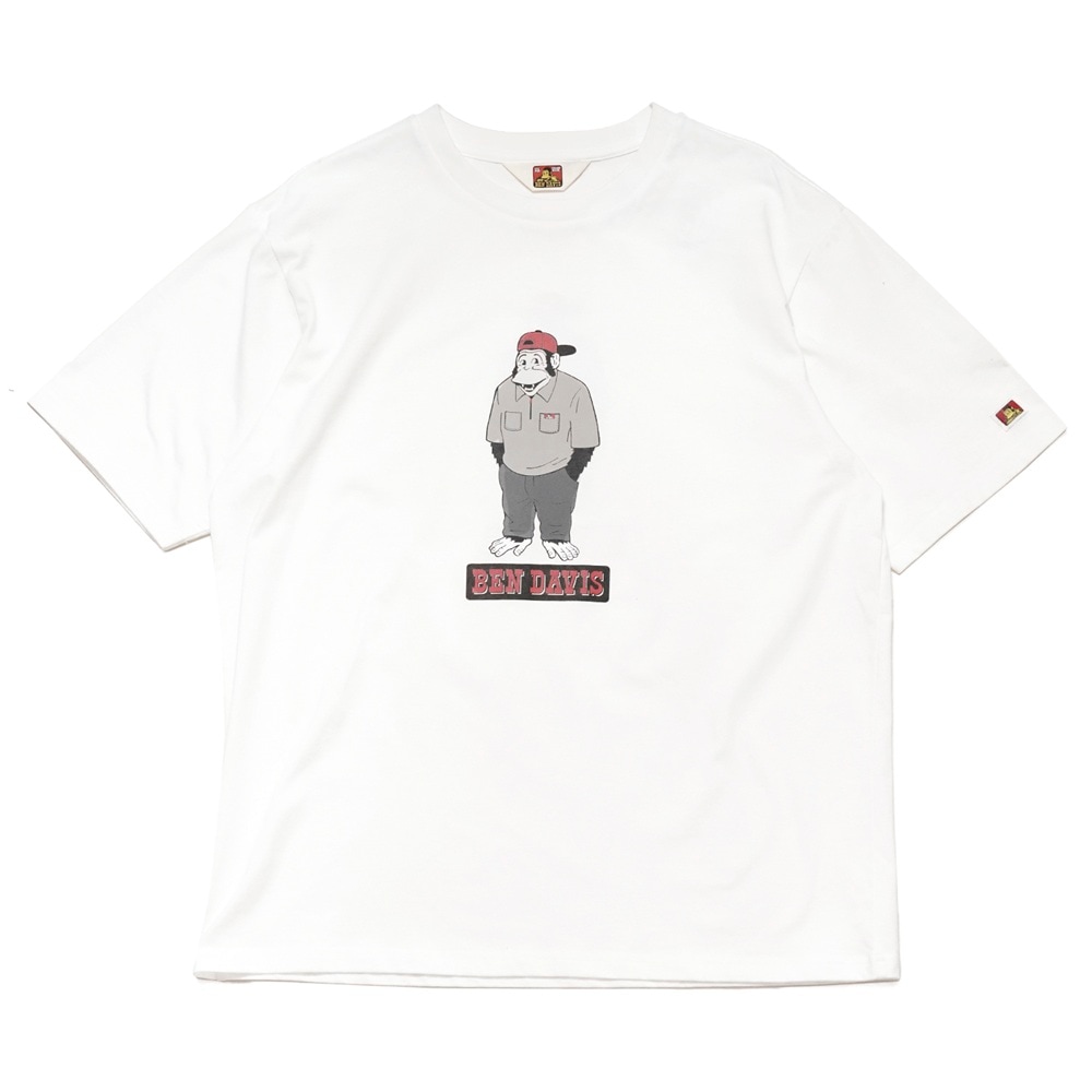 プリントTシャツ 半袖 メンズ コットン クルーネック BDY4-0001 4,807円