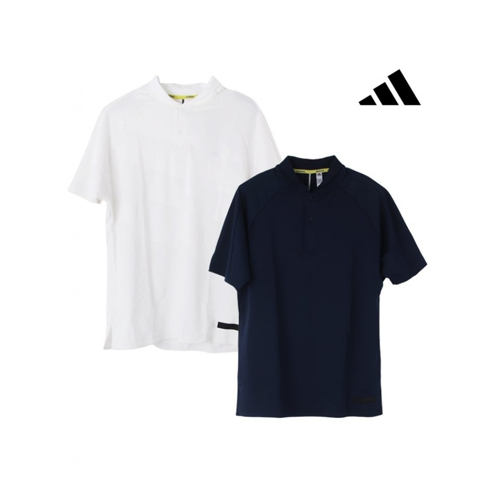 アディダスゴルフアディダスメンズクルーネック半袖Tシャツ HT7366 HT7365 ゴルフ T シャツ 5,350円
