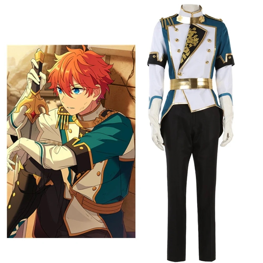 Ensemble Stars あんさんぶるスターズ スカウト 荒野の花 明星スバル コスプレ衣装 コスチューム 学園祭 イベント 文化祭 仮装 変装期間限定30％