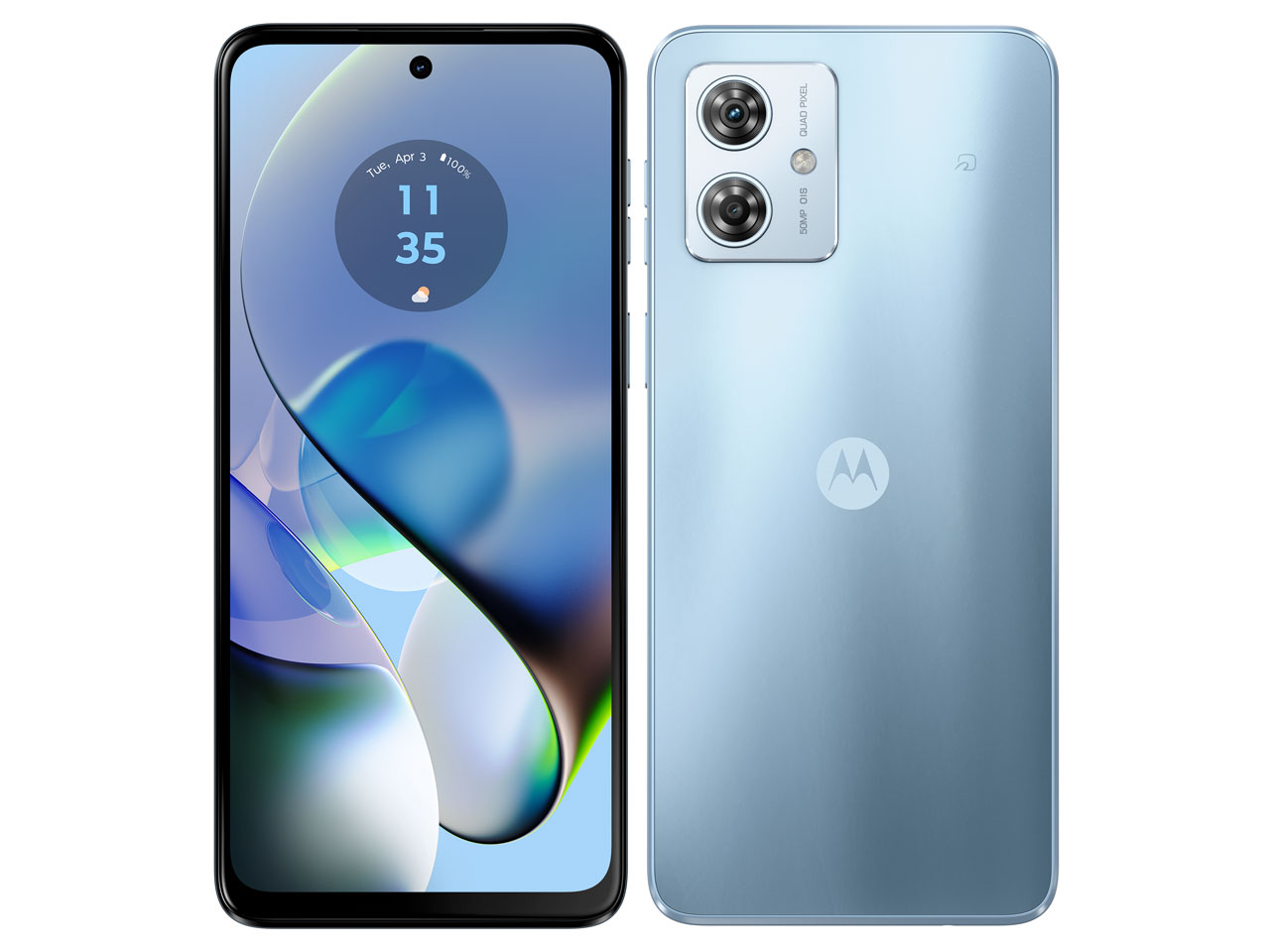 新品 moto g64 5G PB2G0001JP [シルバーブルー/銀青] 国内版SIMフリー 本体 motorola 4582239436882