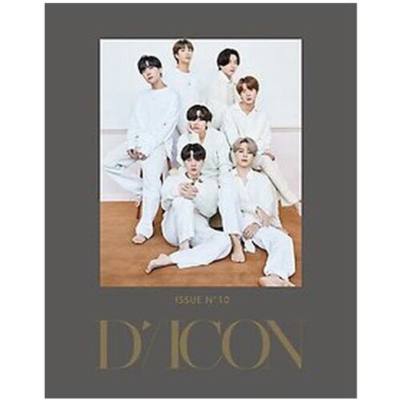 [BTS]BTS D-ICON Vol. 10: BTS Special Photobook GROUP 12,900円