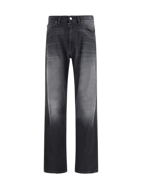MM6 MAISON MARGIELA Men Denim Pants SH0LA0035 M30064 961 Black