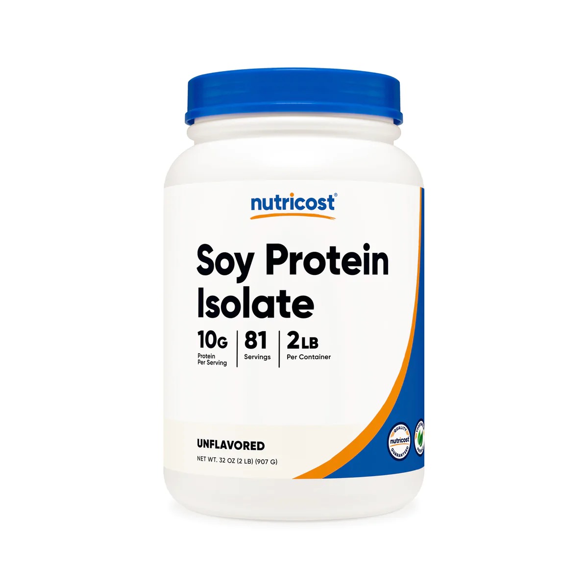 [USA] Nutricost ニュートリコスト Soy Protein Isolate UF (2 LB)