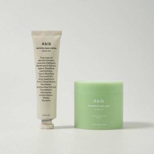 アビブ限定キット（パッド+クリーム構成）