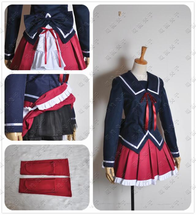 【全店任意2枚購入で100円OFF】K ケイ 雪染菊理 ゆきぞめくくり コスプレ衣装 COS 高品質 新品 Cosplay アニメ コスチューム