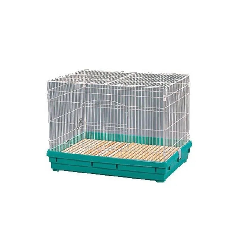 【即納】アイリスオーヤマ ラビットケージ パステルグリーン W612D452H425mm 5,391円
