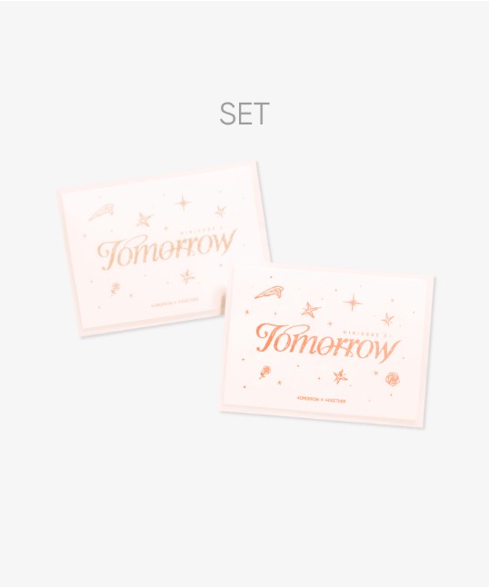 [正品] TOMORROW X TOGETHER - minisode 3: TOMORROW (Weverse Albums ver.) (Set)