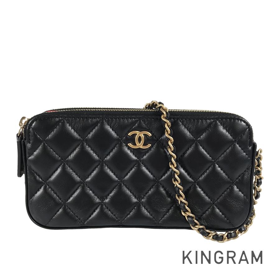 マトラッセ チェーンウォレット ウォレットバッグ ju【中古】