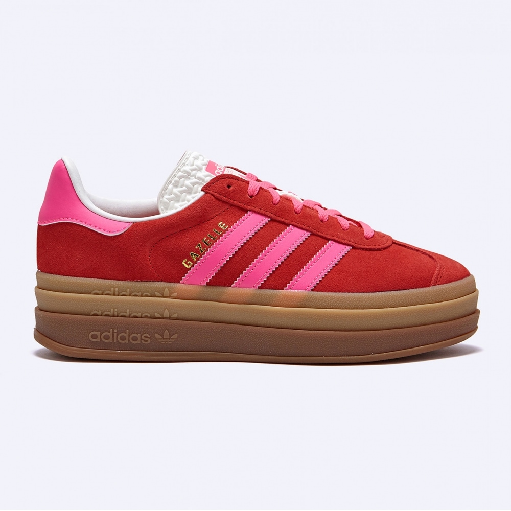 アディダスガゼルボールドカレッジエイトレッドルーシッドピンク/IH7496