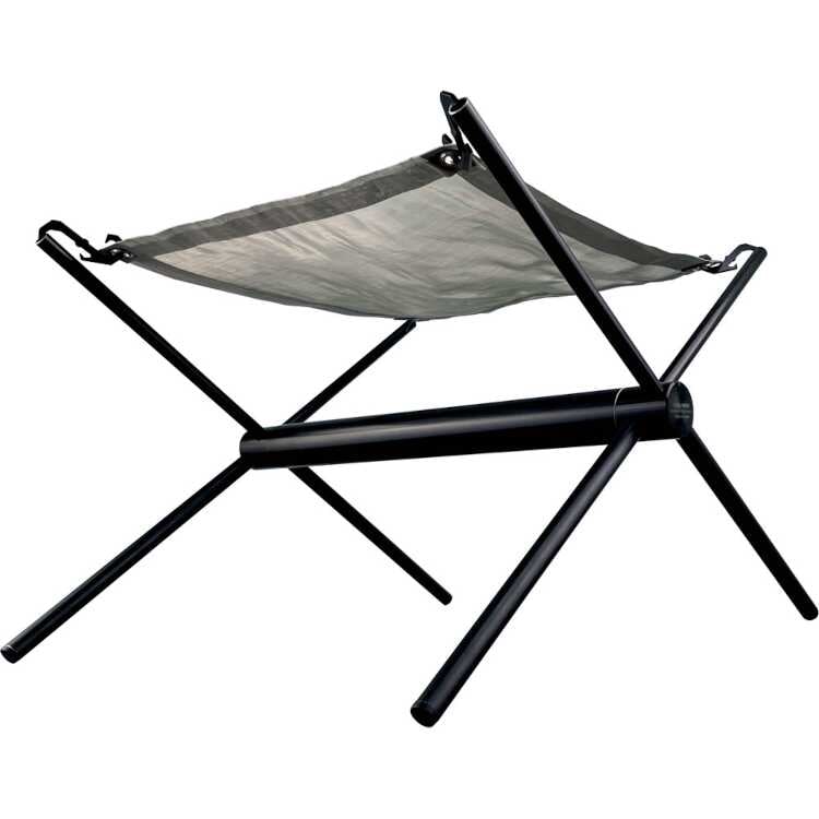 シナノワークス ファイヤースタンドシリンダー 国産焚き火台 ブラック 幅35×奥行37×高さ26cm #777036-BK