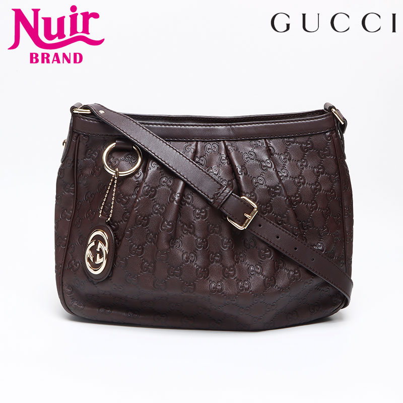 ショルダーバッグ ブラウン WS13413