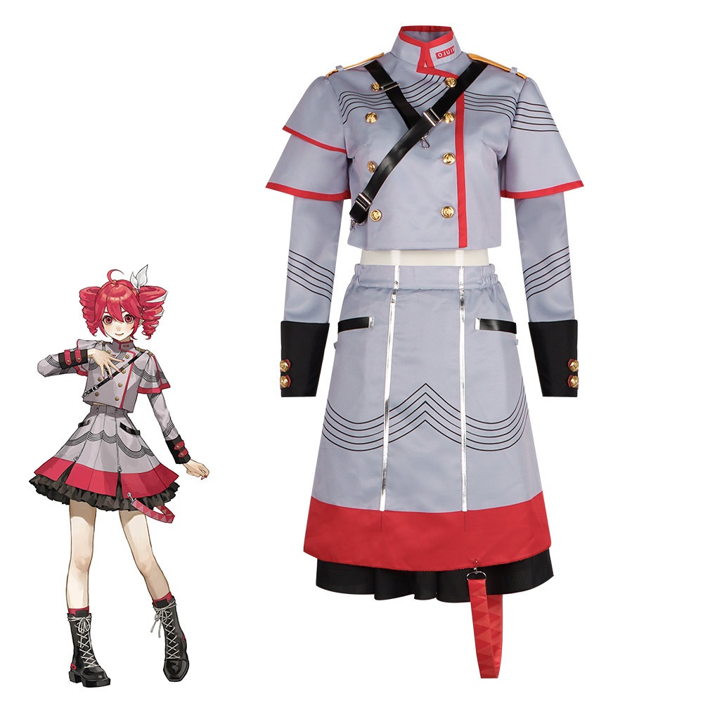 【速達!】アクセントTetocos服バーチャルアイドルアクセントお利口さんコスプレコスプレ舞台衣装