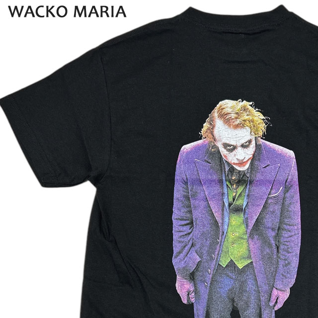 ワコマリア WACKO MARIA THE DARK KNIGHT TRILOGY/CREW NECK T-SHIRT (TYPE-5) Tシャツ ジョーカー 200-009566-041