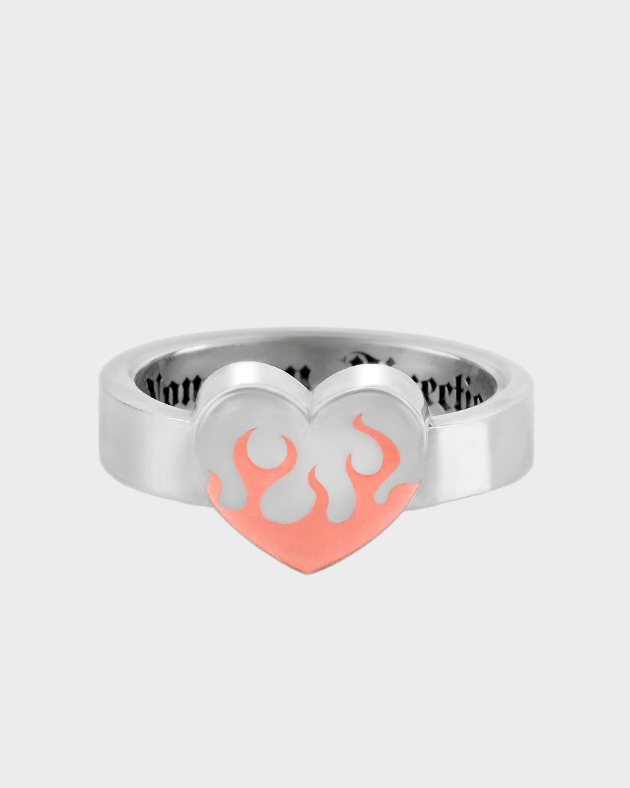 【NONNON】FLAME LOVE RNG(COPPER) SILVER925