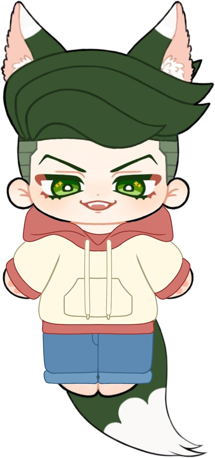 20cmスタンダード型 写真に合わせてぬいぐるみをカスタマイズします カートゥーン風オーダーメイドぬいぐるみ人形-あなたの好きなキャラクターが選べる