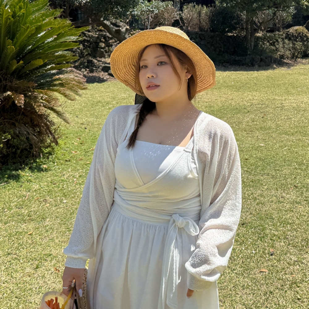 [JSTYLEによるイーブレット] 1+1イーブレットニエンリラップビスチェJスタイル