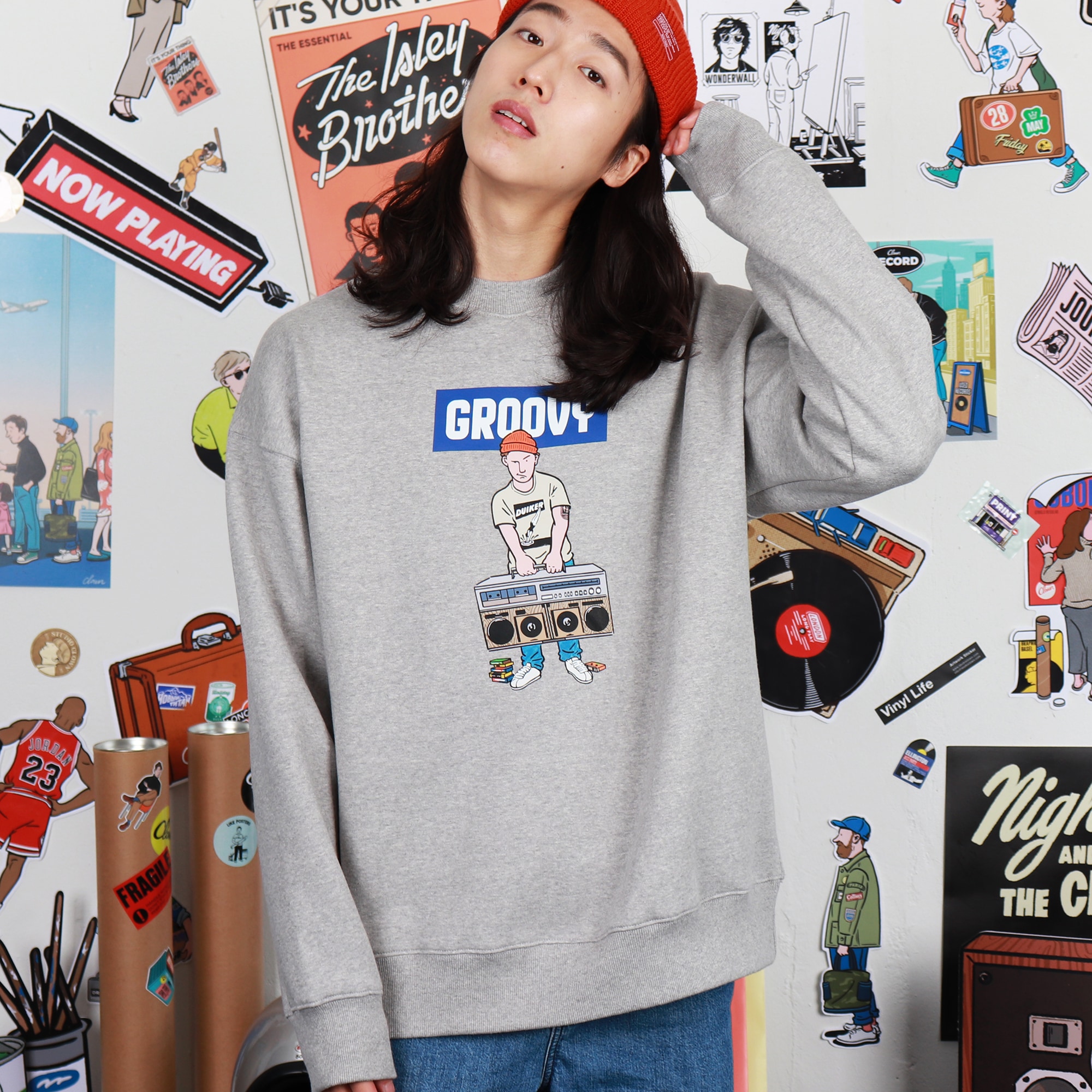 get down grey 5,330円