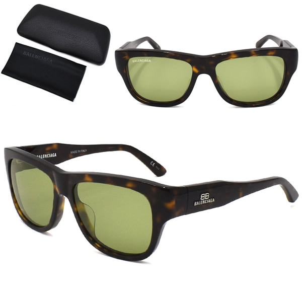 サングラス BB0211S-002 サングラス スマート メンズ レディース ユニセックス ハバナ グリーン