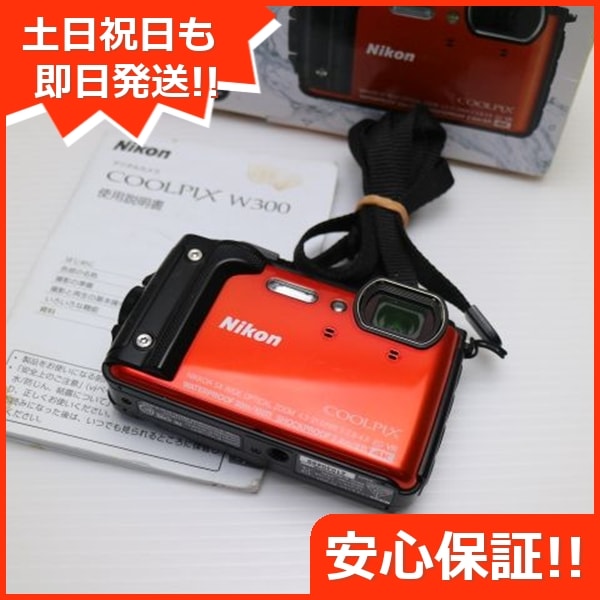美品 COOLPIX W300 オレンジ Nikon 71
