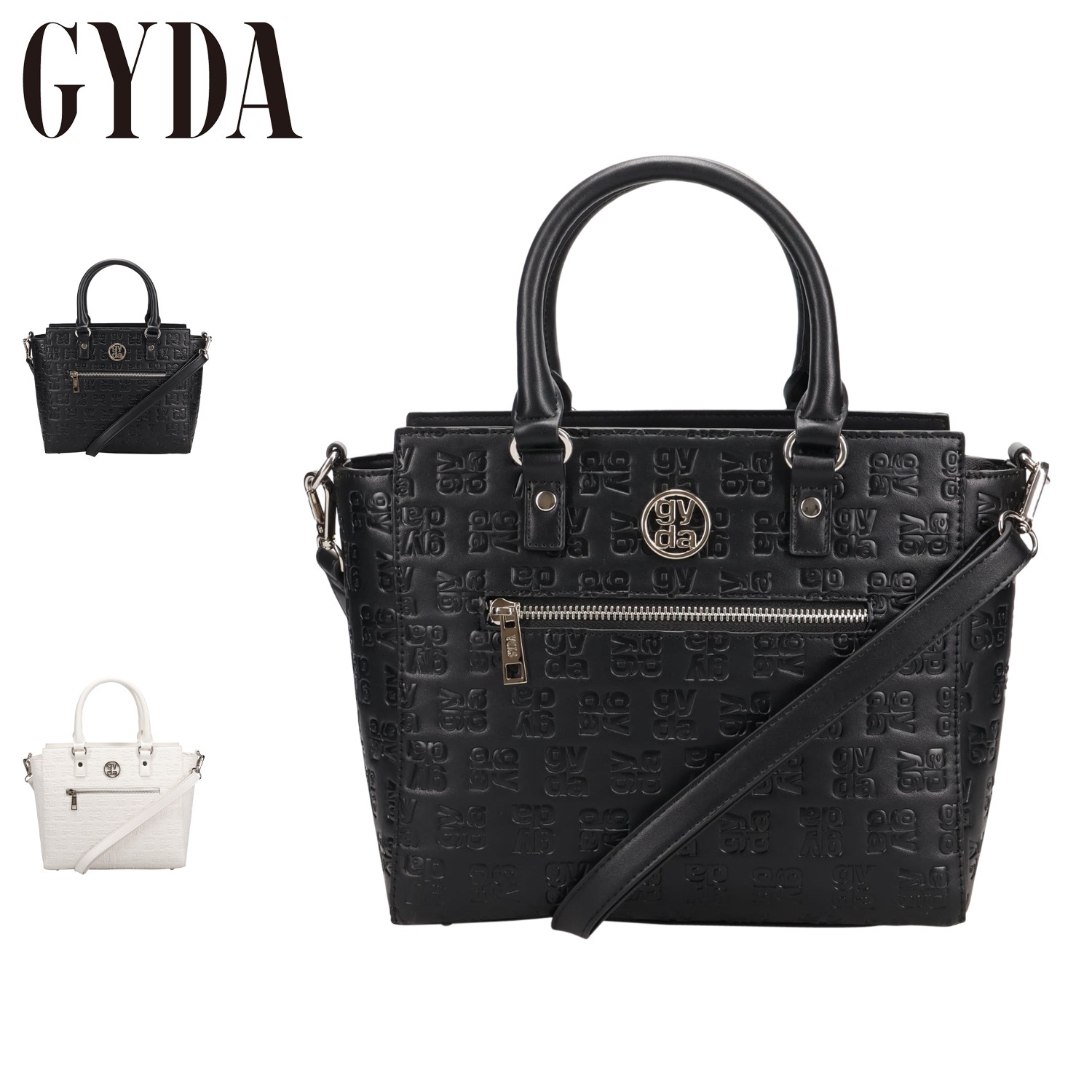 バッグ トートバッグ ショルダーバッグ 2WAY レディース 斜めがけ サークルメタル GY-B304