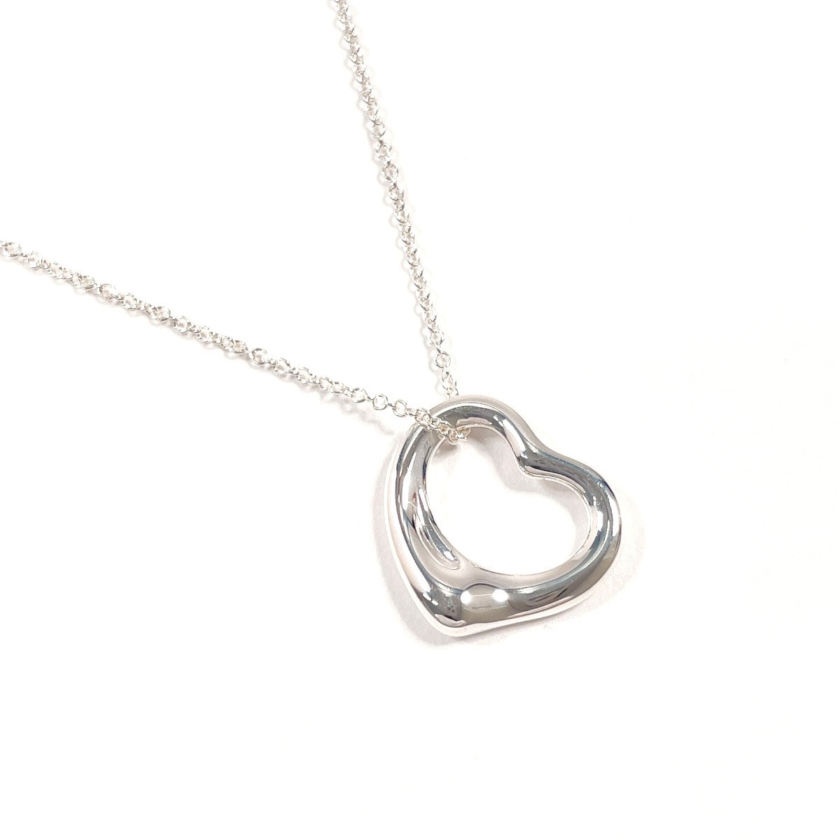 エルサペレッティ オープンハート ネックレス シルバー シルバー925 レディース 22,200円
