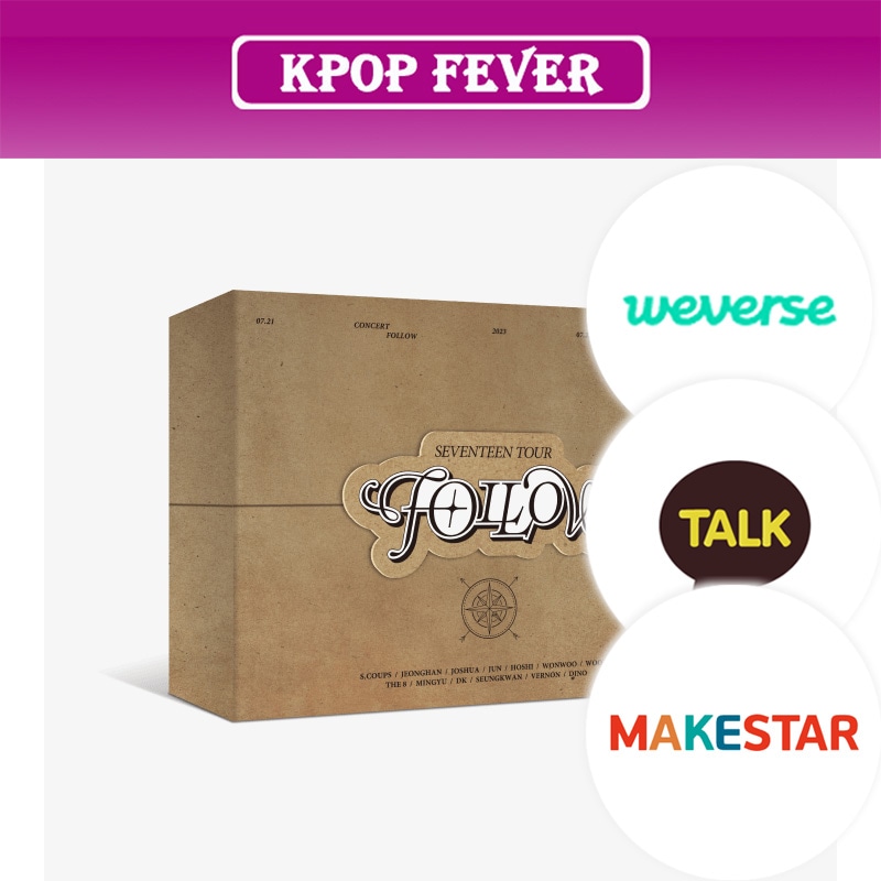 【online特典】 SEVENTEEN TOUR [FOLLOW] TO SEOUL DIGITAL CODE 7,750円