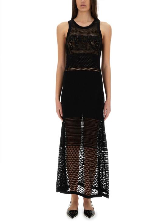 MOSCHINO Women Dresses 04813701 0555 Black