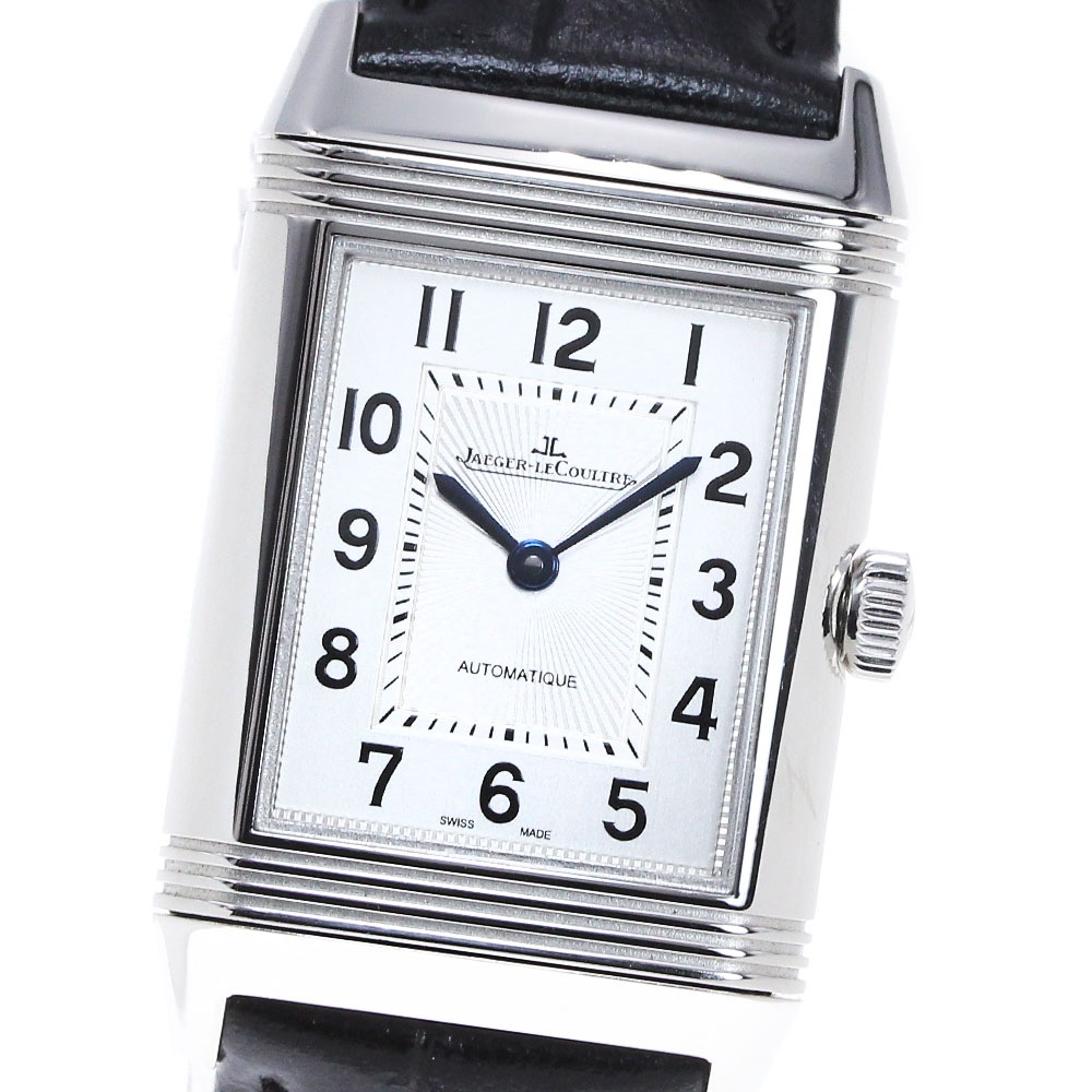 ジャガー・ルクルト JAEGER-LECOULTRE 212.8.76/Q2578420 レベルソ クラシック ミディアム デュエット 自動巻き ボーイズ _849645【中古】