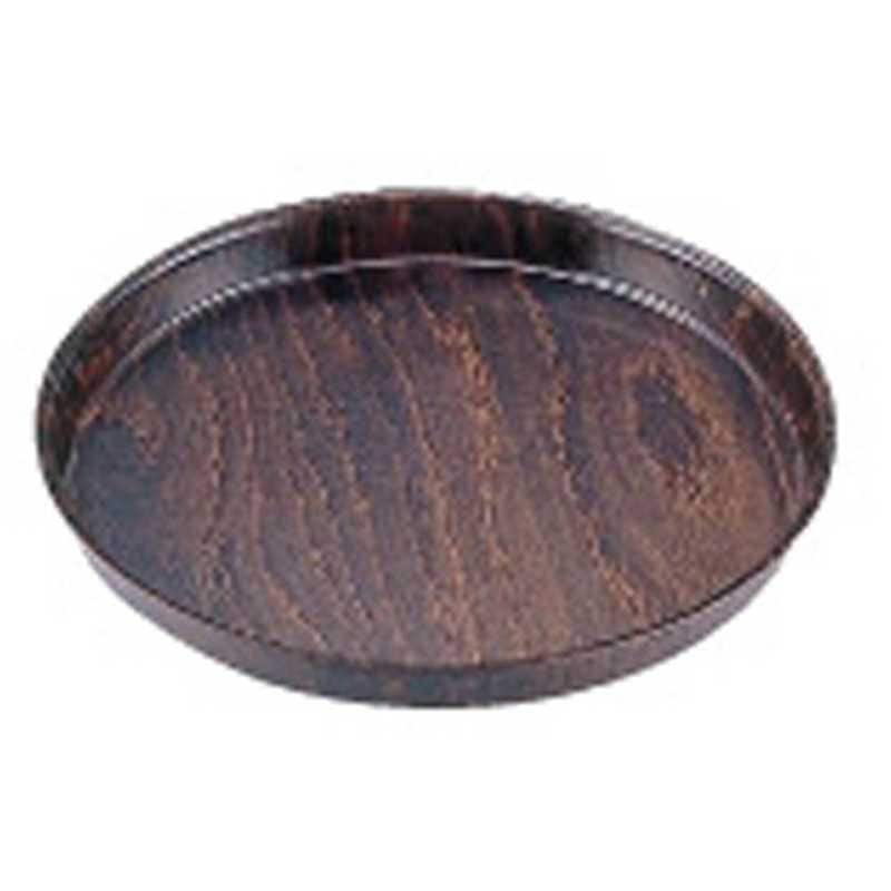 キャンブロ社　キャンブロ ウッドトレー丸型ビールトレー 85シリーズ PH558530 　EUT043