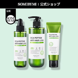 シカペプチドアンチヘアロスダーマスカルプシャンプートニックトリートメント3種企画セット