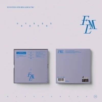SEVENTEEN 10集ミニアルバム FML Deluxe Ver.