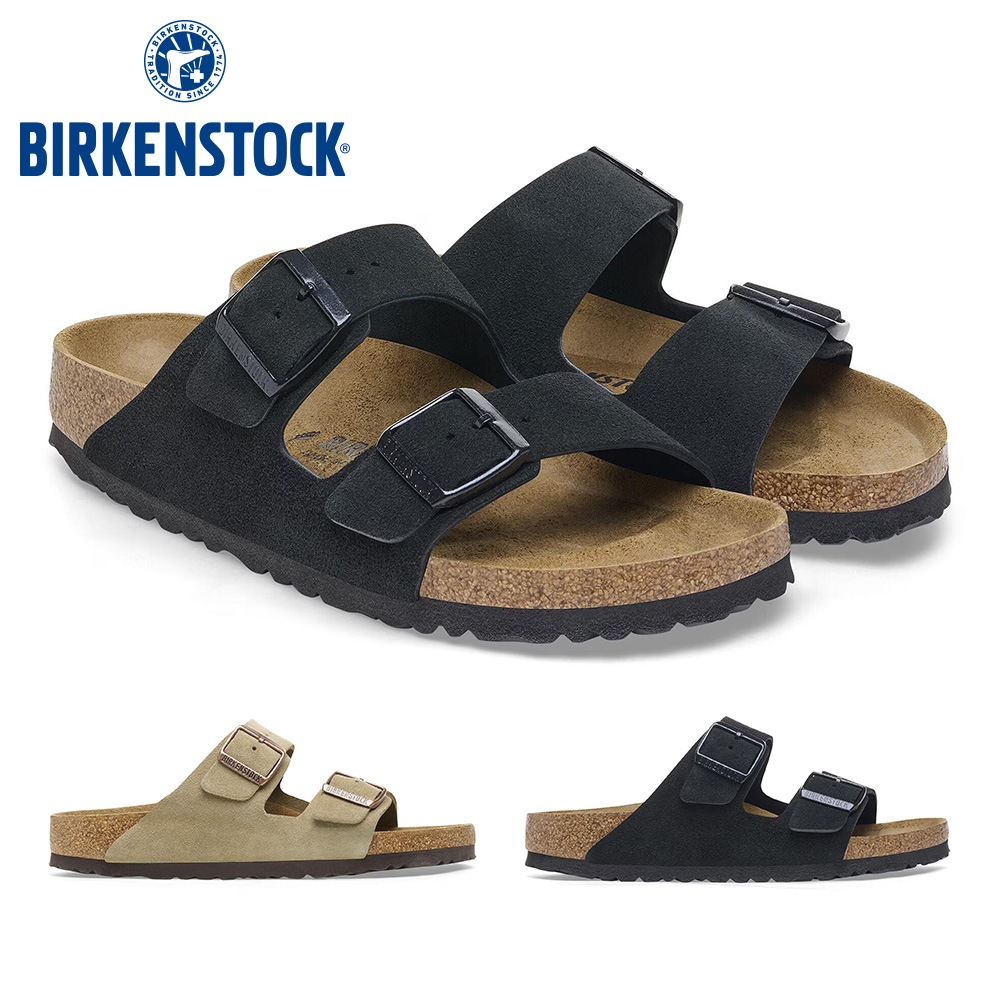 ビルケンシュトック サンダル メンズ レディース アリゾナ 51461 51463 1027152 1027164 BIRKENSTOCK 2025春夏 Arizona VL コンフォートサンダル ス