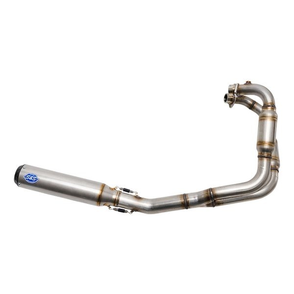 クオリファイアー 2-1 パフォーマンス エグゾーストシステム Royal Enfield 650 Twins 550-1029A