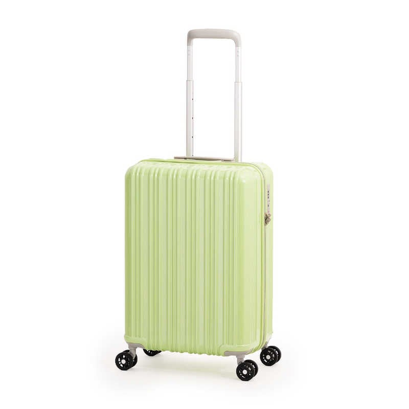 A.L.I　ハードキャリー Magicalouis ZIPPER アボカドグリーン [TSAロック搭載 /38L] 超軽量 日本設計　ALI668818