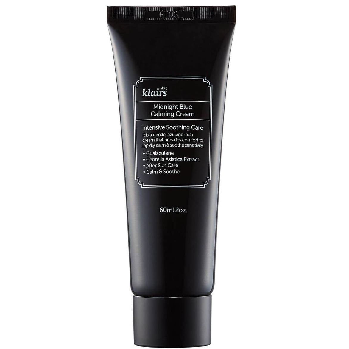 ミッドナイトブルーカーミングクリーム 60ml / klairs ミッドナイト ブルー カーミング クリーム