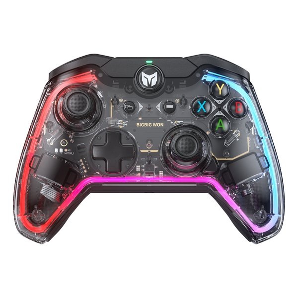 RAINBOW S有線マルチプラットフォーム対応ゲームコントローラー Windows10&11/Switch RAINBOW_S