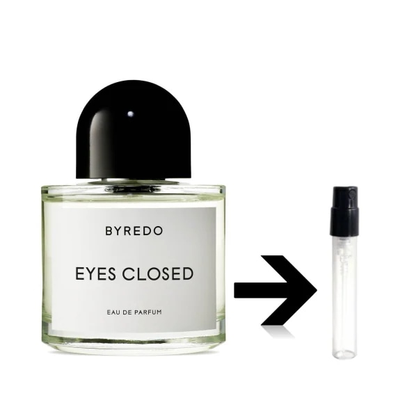 10ml アイズクローズド オードパルファム バレード バイレード BYREDO アトマイザー 量り