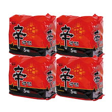 辛ラーメンしんらーめん 20個(1個120g)/ 10袋 /しんらーめん/韓国ラーメン/辛らーめ