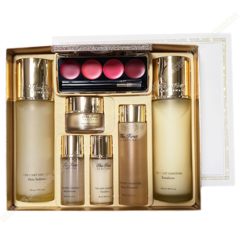 ザファースト ジェネチュア スペシャルセット スキン+エマルジョン+トラベルキット2種企画セット/最新型