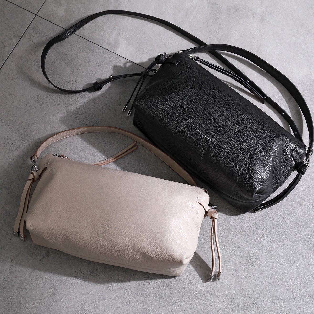 GIANNI CHIARINI ジャンニキアリーニ ショルダーバッグ BRINA ブリーナ BS11761 COMM GRN レディース レザー ハンドバッグ 鞄 カラー2色