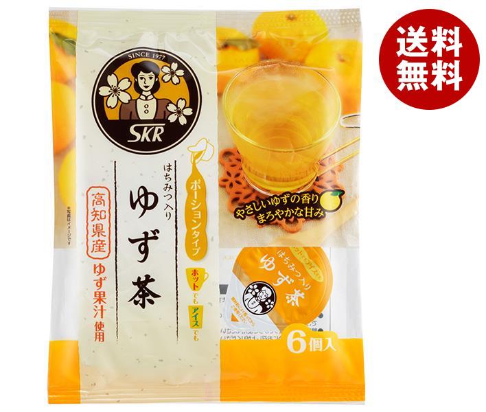 Amazon | サクラ食品工業 ゆず茶 ポーションタイプ (24g×6個)×12