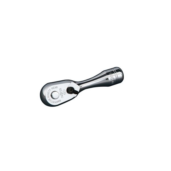 KTCネプロス NBRC390S (9.5SQ)コンパクトショートラチェットハンドル