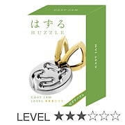 知恵の輪 立体パズル はずる キャスト ジャム 難易度3 ちえのわ レベル3 知育玩具 おもちゃ パズル 知育 玩具 知育おもちゃ 小学生 子供 大人 6歳以上 パズルゲーム ゲーム 遊び