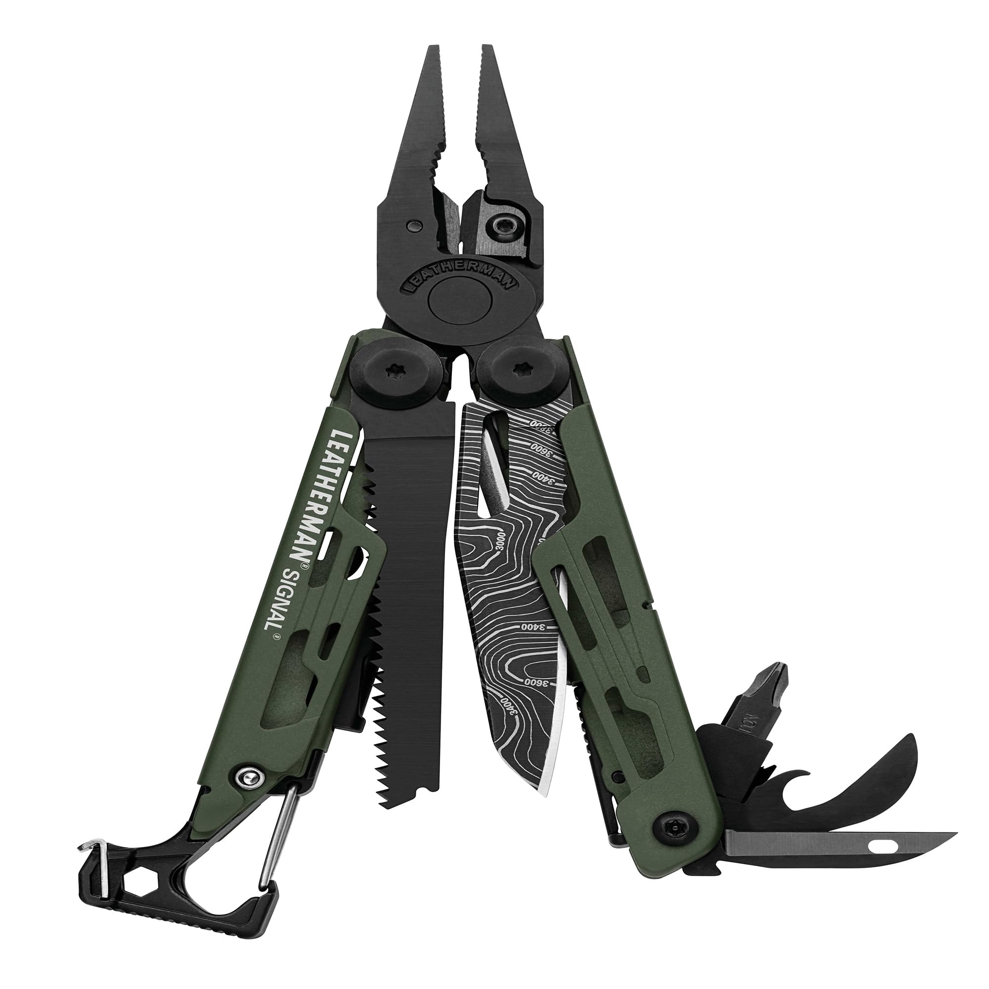 LEATHERMAN (レザーマン) マルチツール SIGNAL (シグナル) TOPO 【日本正規品】 25年保証【ケース別売り】
