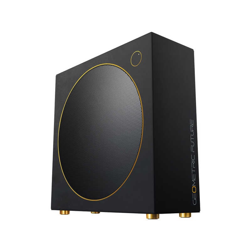 GEOMETRICFUTURE　PCケース ［Mini-ITX］ Model 0 Flamingo ブラック　GF-M0-BK