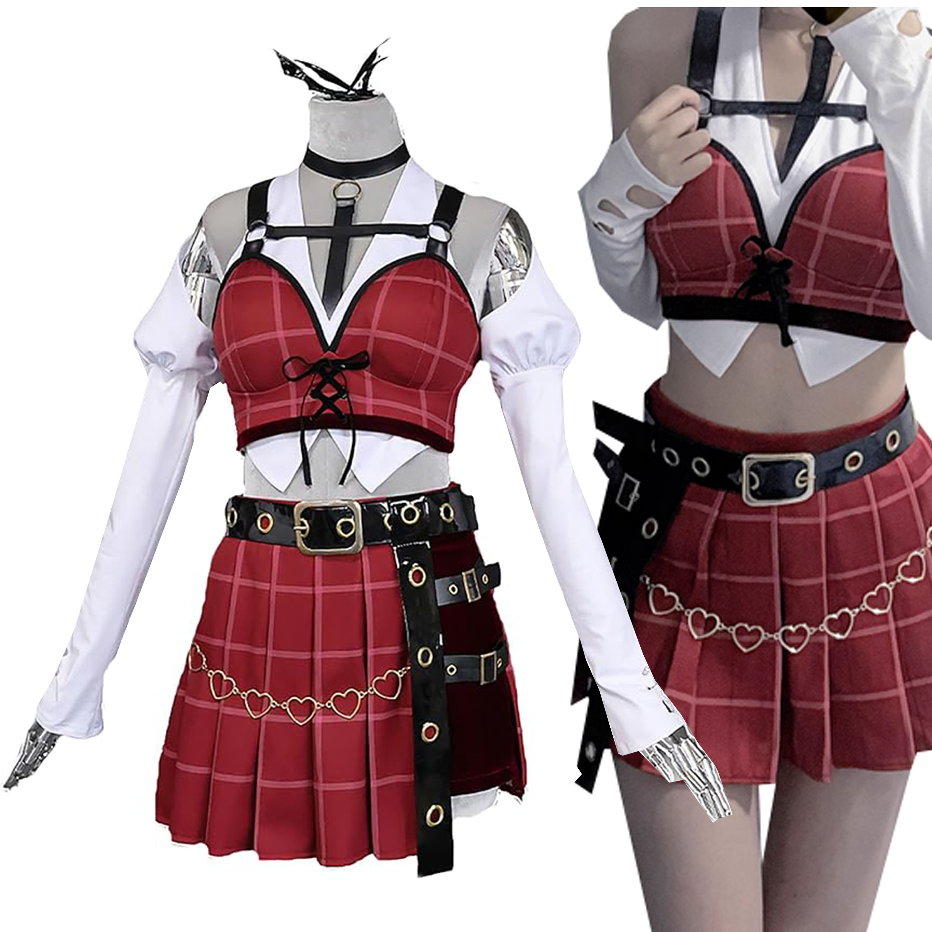 【2枚購入で200円OFF】【全シリーズ発売中】 【値引き中】靴 ウィッグ コスプレ衣装 撮影 文学際 ハロウィン 学園祭 衣装 サインはＢ 衣装 サーニャ コスプレ 女体化 新衣装 葛葉 コスプレ衣