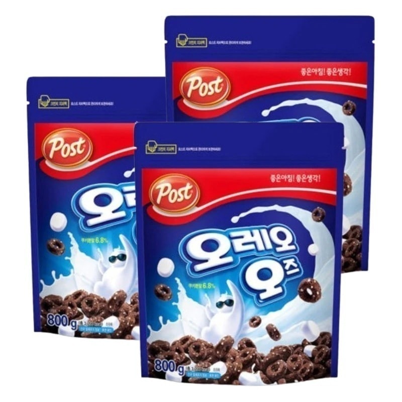 ポストオレオオーズ 850g 3個 (画像とは関係なく850gでお送りします)